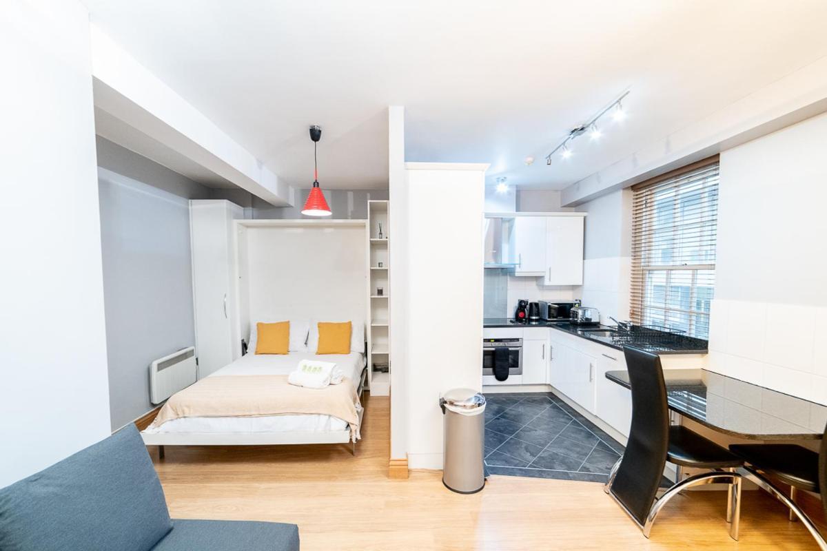 London Studio Apartment Luaran gambar