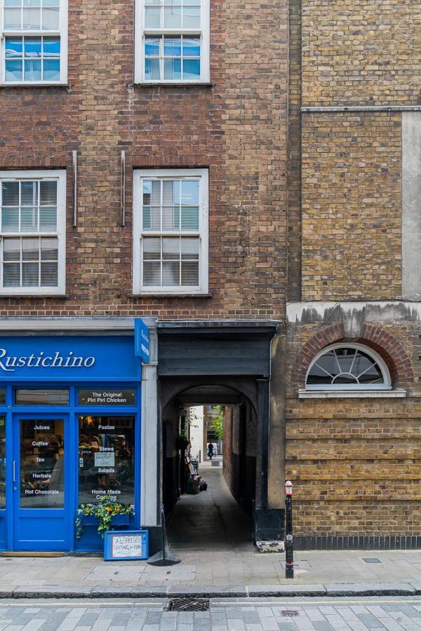 London Studio Apartment Luaran gambar