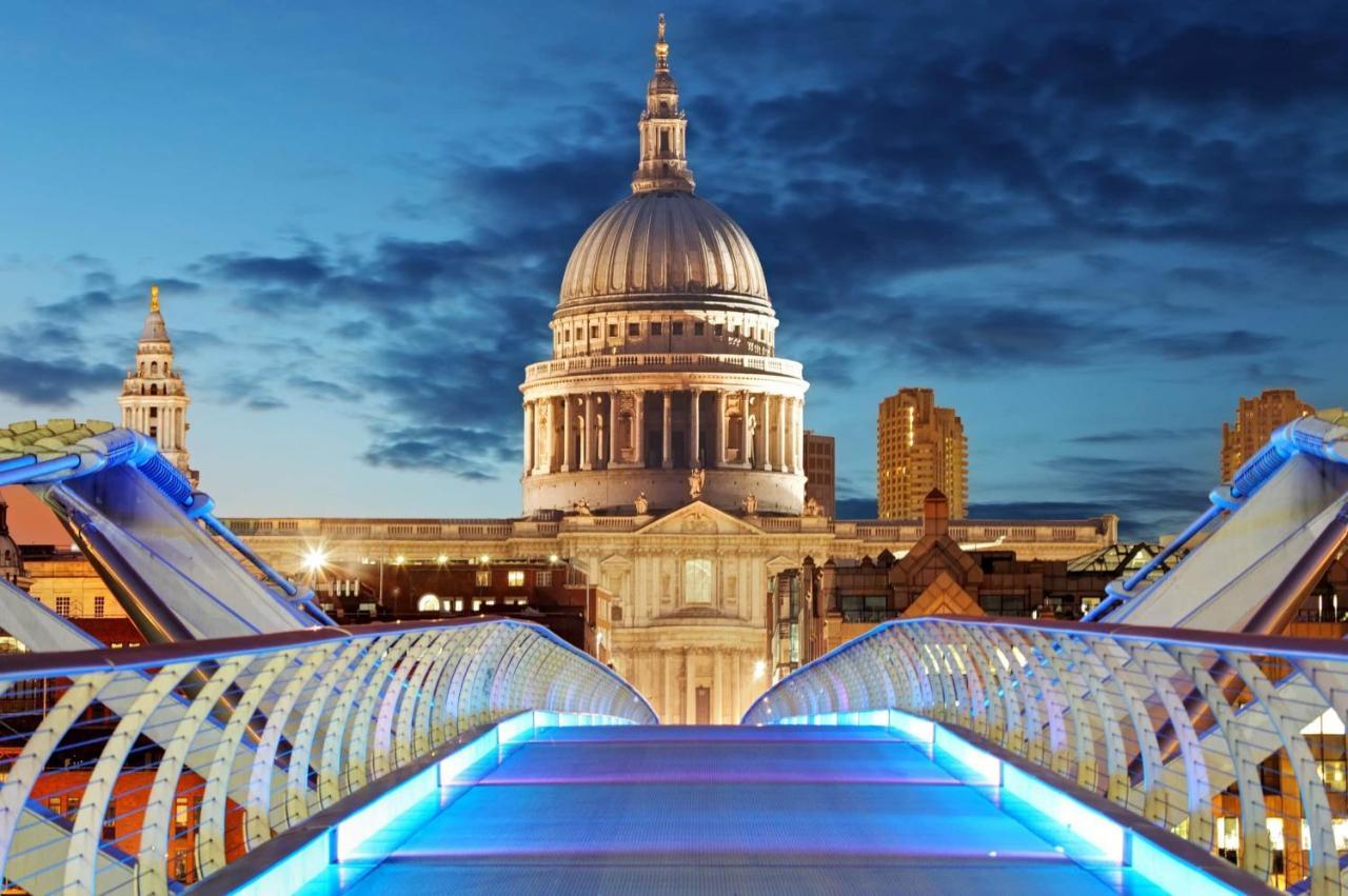 London Studio Apartment Luaran gambar