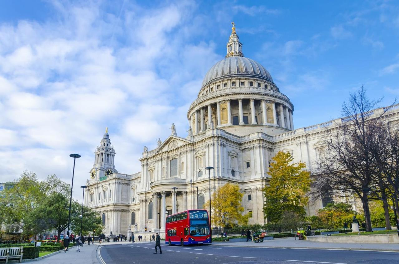 London Studio Apartment Luaran gambar